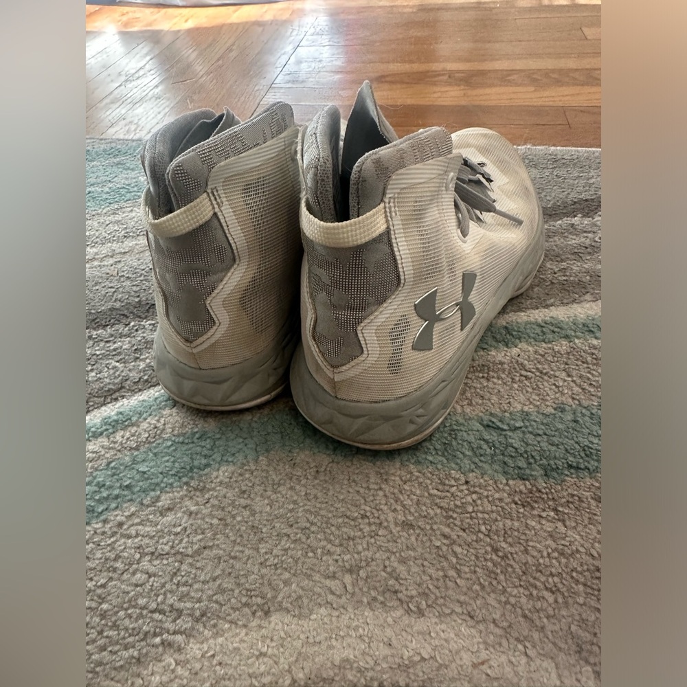 Under Armour Basketball Shoes View 2